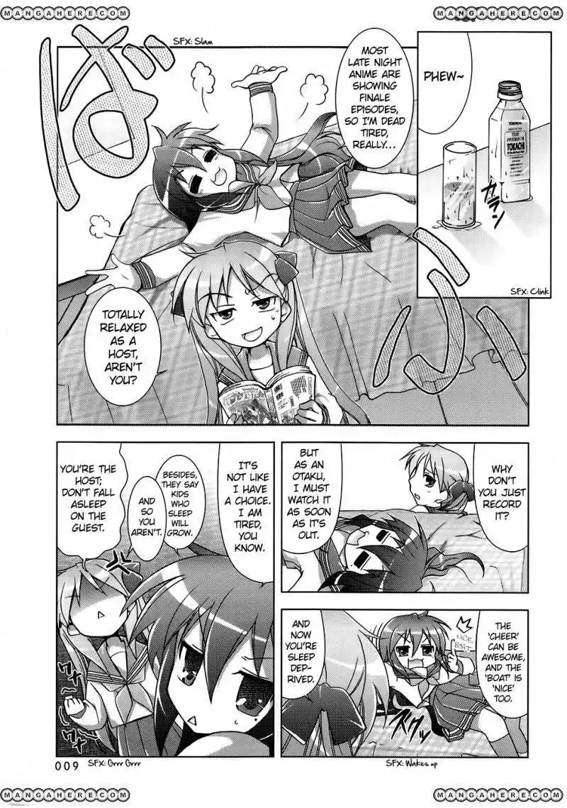 Lucky Star Comic a la Carte Chapter 18 9